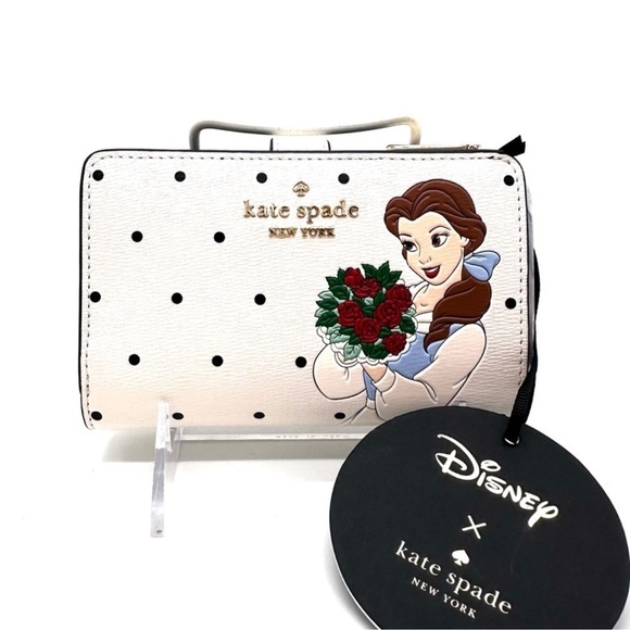 Disney X Kate Spade Madison Medium Compact Bifold Wallet - Picture 3 of 9